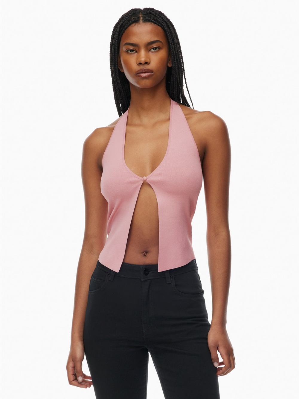 Aritzia Ten Midnight Top